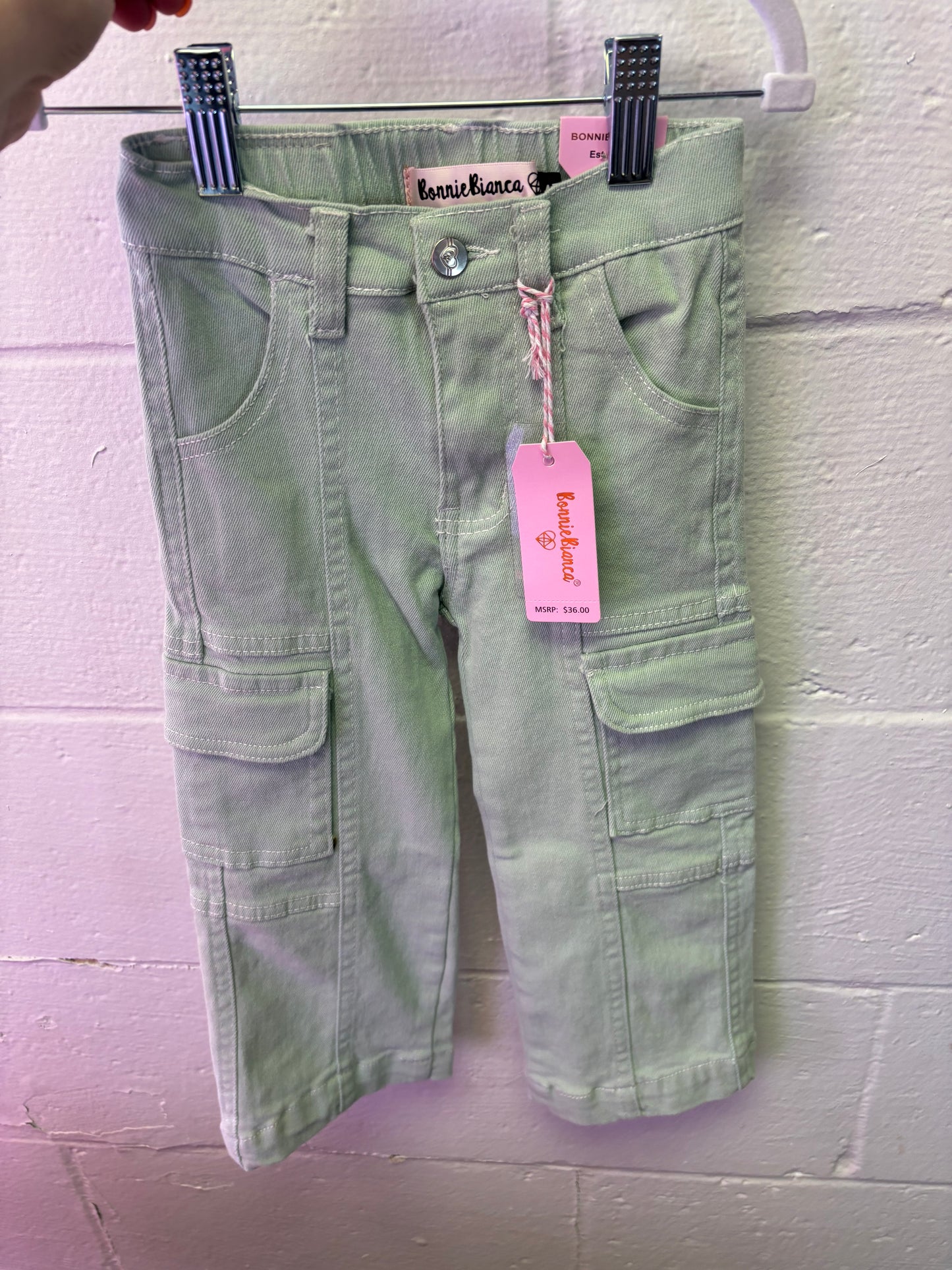 Toddler's Cargo Pants