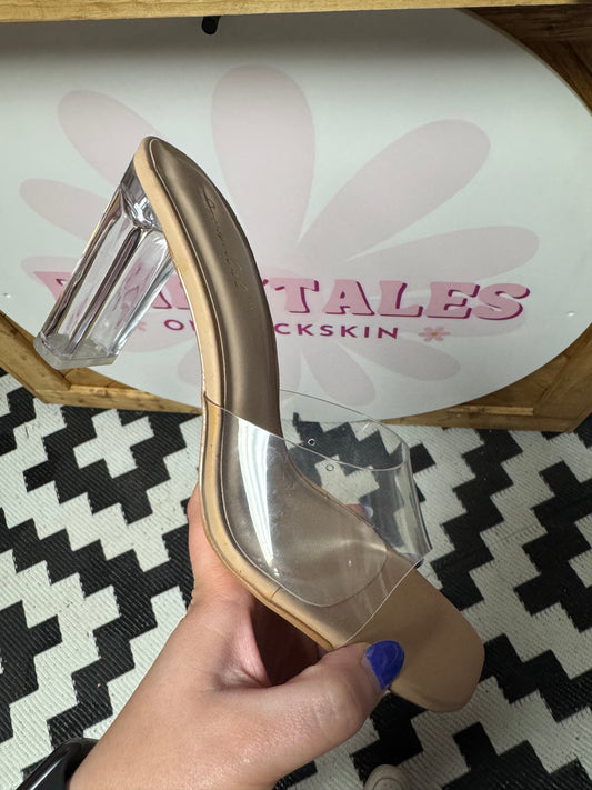 Clear Heels