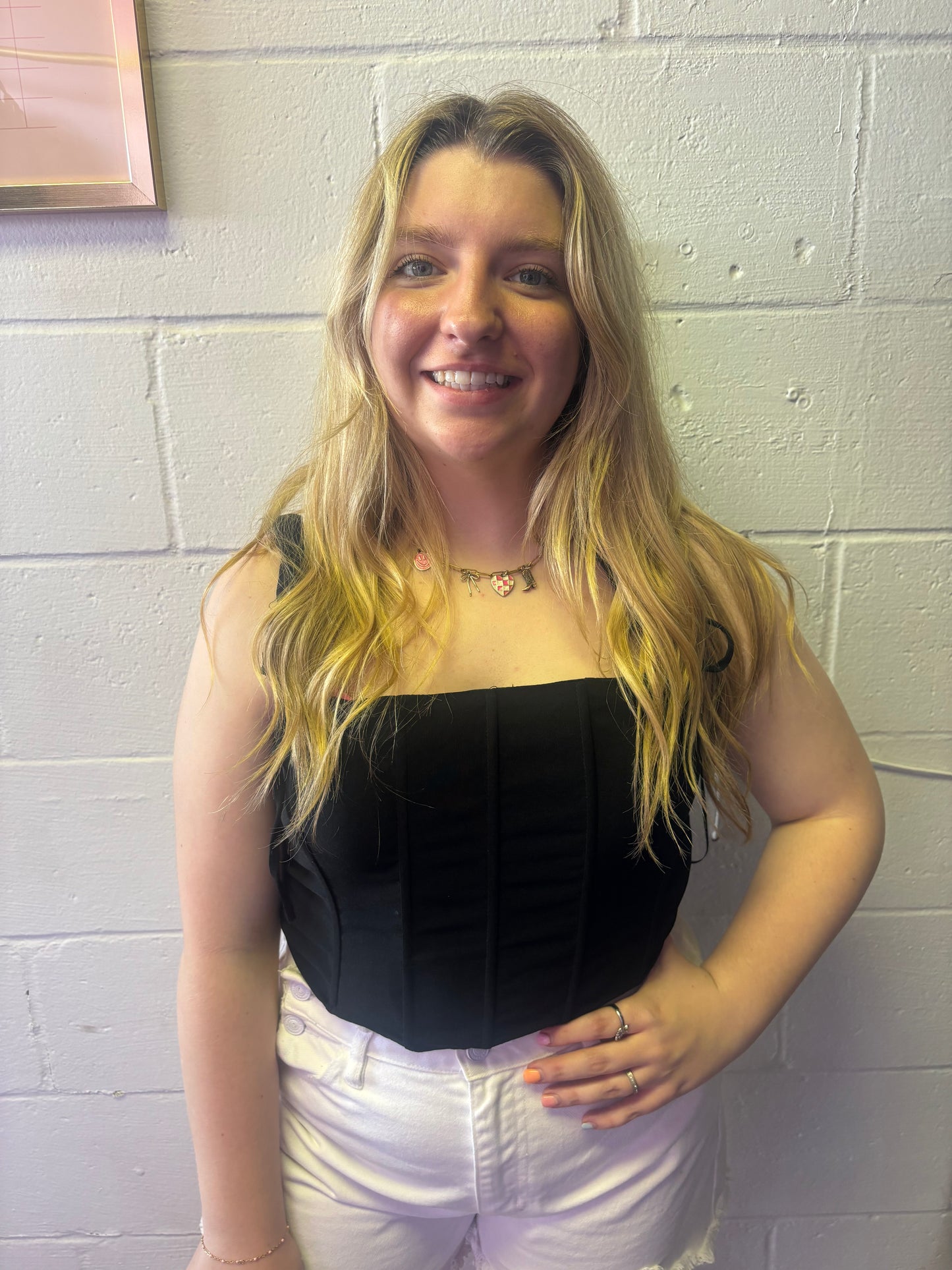 Black Corset Top